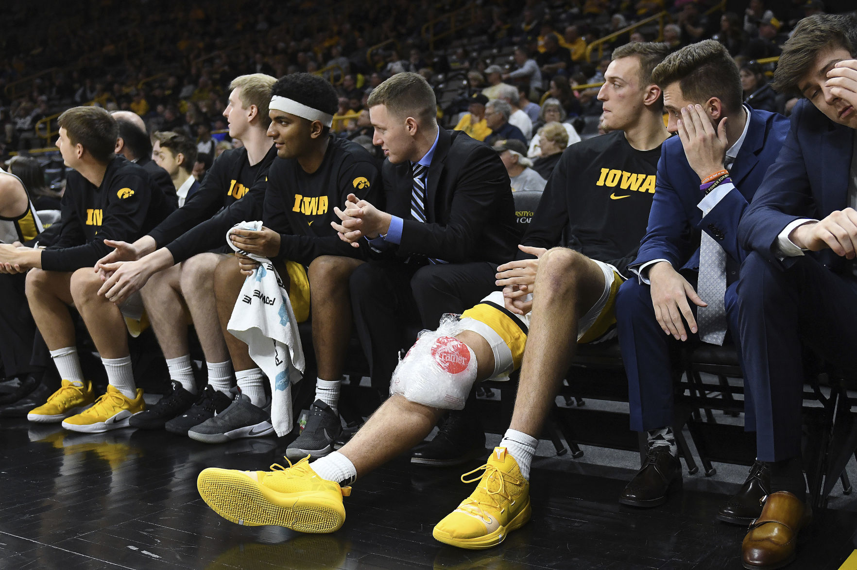 COLLEGE B ASKETBALL: NOV 24 Cal Poly at Iowa